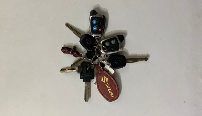 2016 Maruti Wagon R 1.0 LXI, Petrol, Manual, 21,597 km, Key Close Up