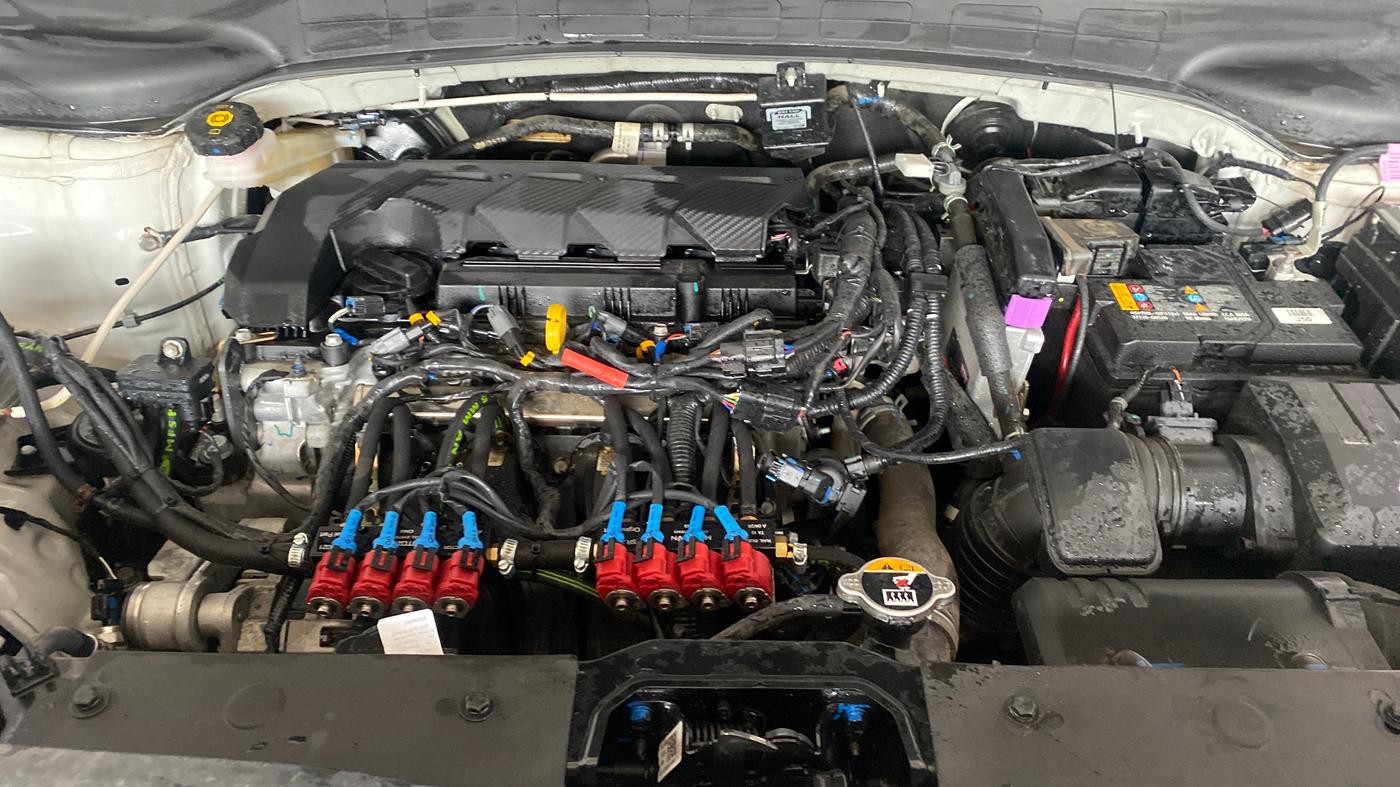 2025 Hyundai Creta E 1.5 PETROL, CNG, Manual, 10,365 km, Engine View