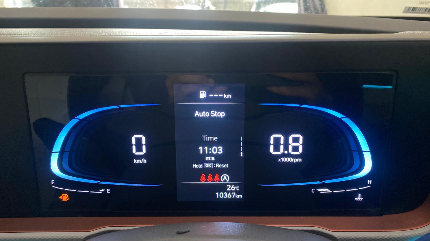 2025 Hyundai Creta E 1.5 PETROL, CNG, Manual, 10,365 km, Odometer Image