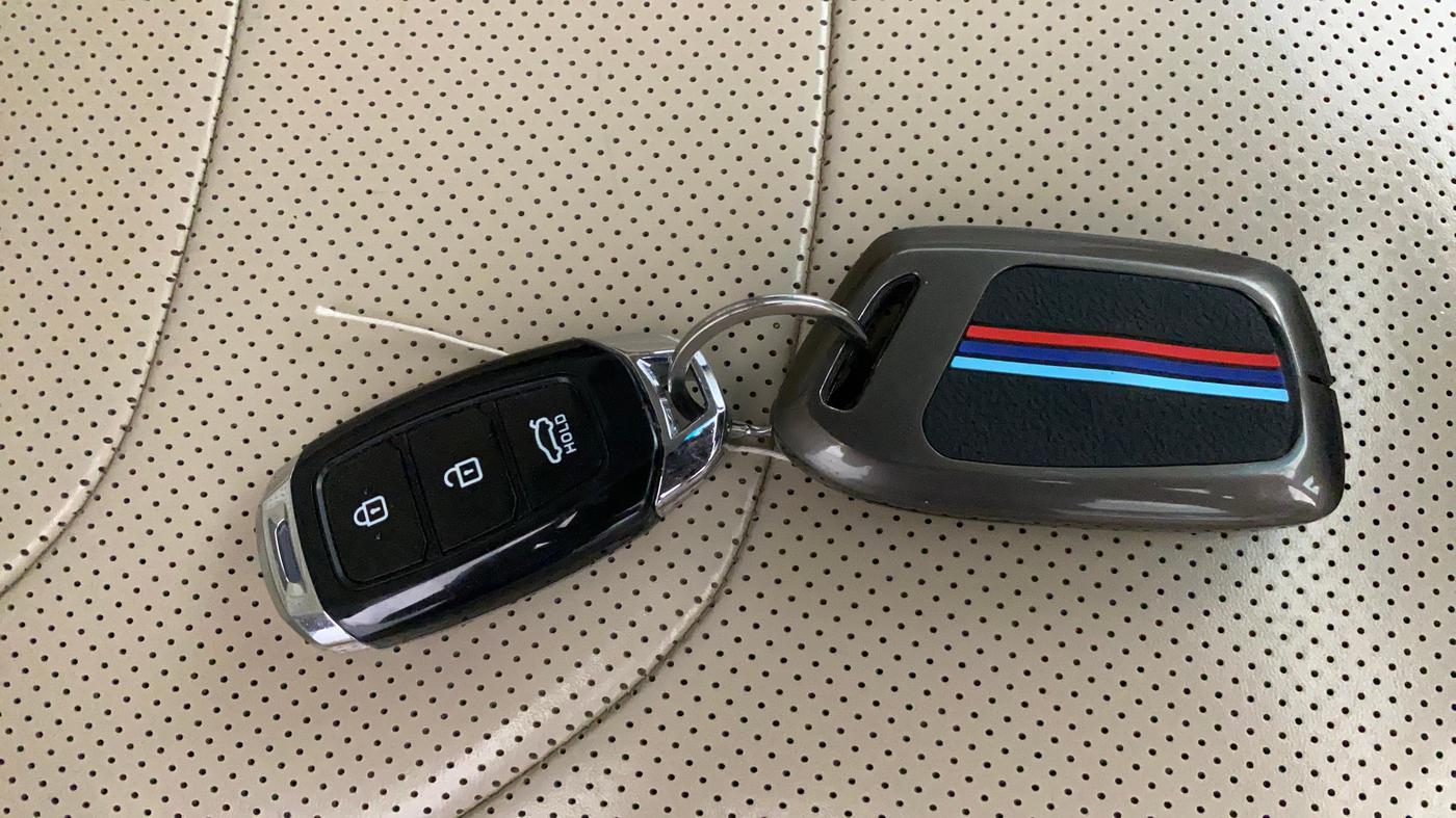 2021 MG HECTOR SHARP 1.5 DCT PETROL, Petrol, Automatic, 62,063 km, Key Close Up