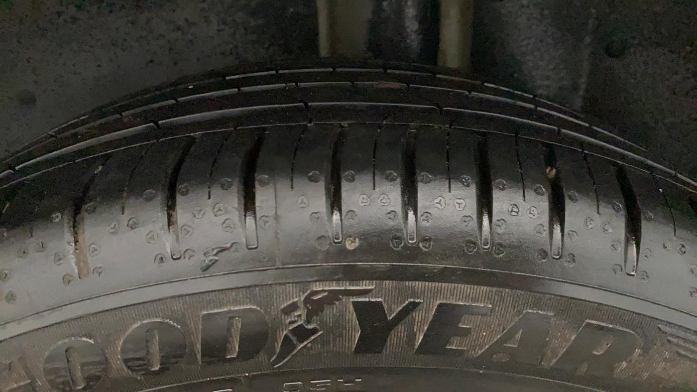 2021 MG HECTOR SHARP 1.5 DCT PETROL, Petrol, Automatic, 62,063 km, Left Rear Tyre Tread