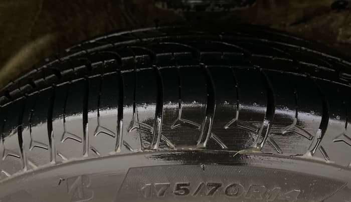 2020 Maruti S PRESSO VXI+, Petrol, Manual, 56,395 km, Right Front Tyre Tread