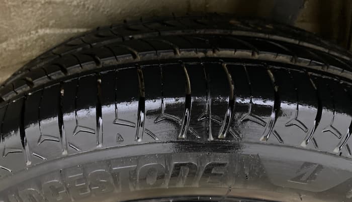 2020 Maruti S PRESSO VXI+, Petrol, Manual, 56,395 km, Left Rear Tyre Tread