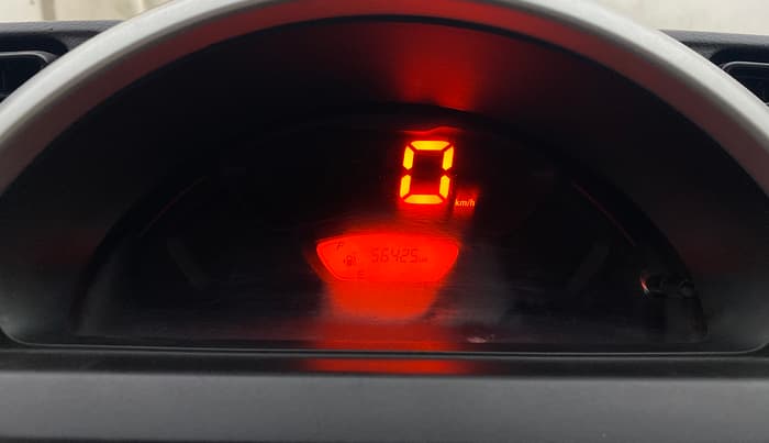 2020 Maruti S PRESSO VXI+, Petrol, Manual, 56,395 km, Odometer Image