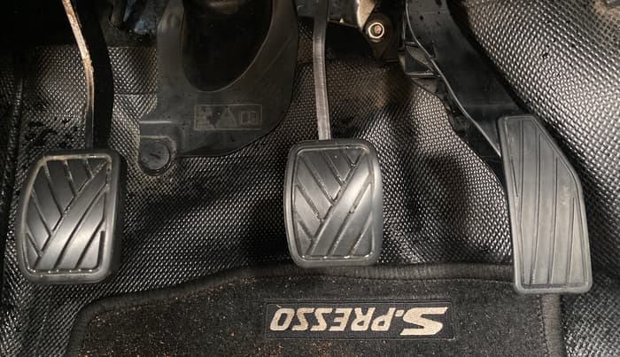 2020 Maruti S PRESSO VXI+, Petrol, Manual, 56,395 km, Pedals