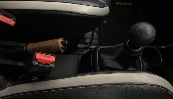 2020 Maruti S PRESSO VXI+, Petrol, Manual, 56,395 km, Gear Lever