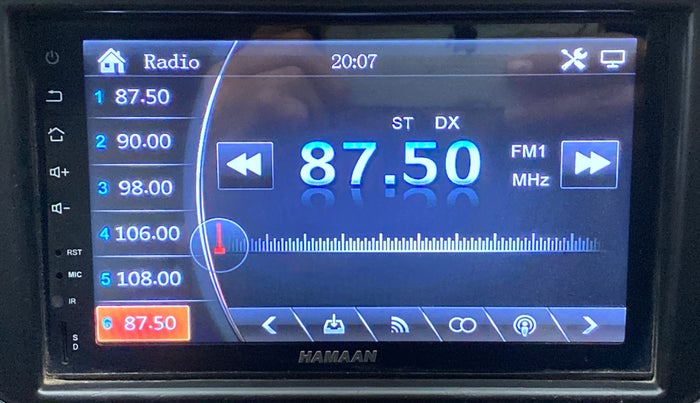 2019 Maruti Alto LXI, Petrol, Manual, 54,396 km, Infotainment System