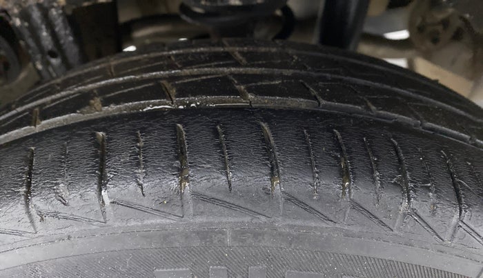 2019 Maruti Alto LXI, Petrol, Manual, 54,396 km, Right Rear Tyre Tread