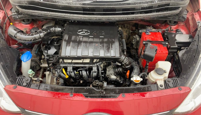 2014 Hyundai Xcent SX AT 1.2 (O), Petrol, Automatic, 52,499 km, Engine View