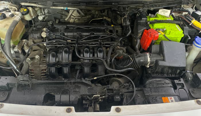 2015 Ford Figo Aspire TITANIUM 1.5 PETROL AT, Petrol, Automatic, 65,744 km, Engine View
