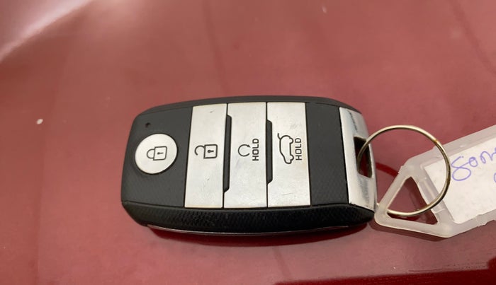 2022 KIA SONET GTX PLUS 1.5, Diesel, Manual, 31,592 km, Key Close Up