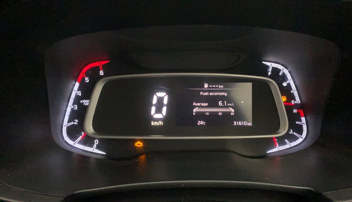 2022 KIA SONET GTX PLUS 1.5, Diesel, Manual, 31,592 km, Odometer Image