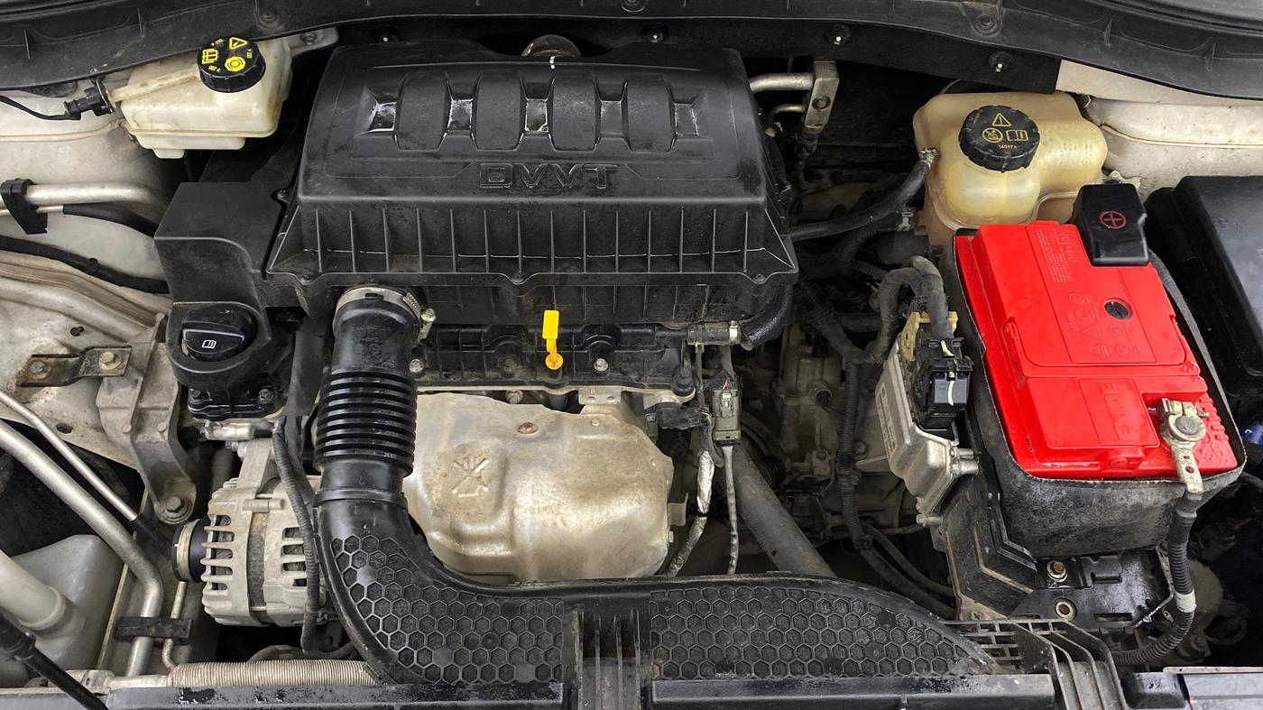 2022 MG ASTOR STYLE 1.5 MT, Petrol, Manual, 33,264 km, Engine View
