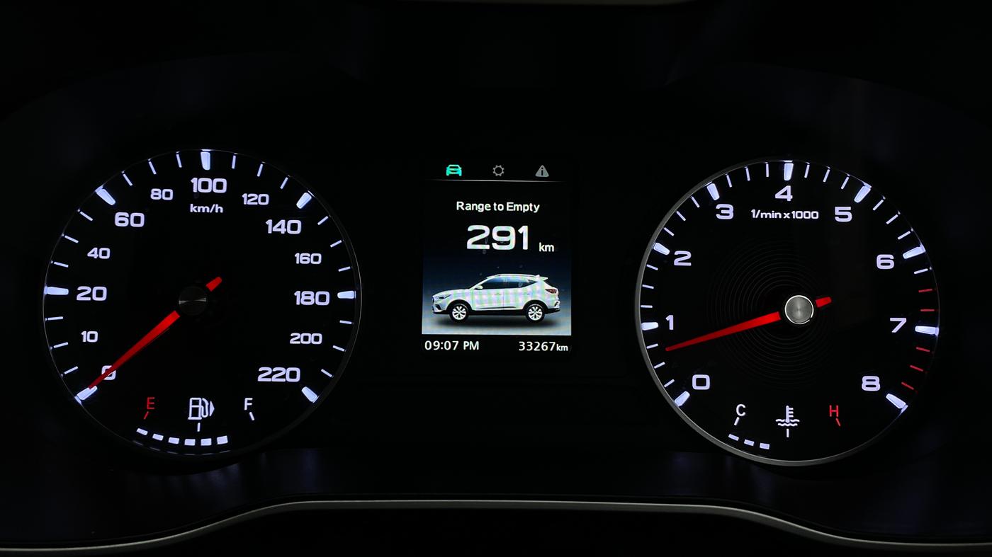 2022 MG ASTOR STYLE 1.5 MT, Petrol, Manual, 33,264 km, Odometer Image