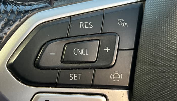 2021 Volkswagen TAIGUN GT PLUS 1.5 TSI DSG, Petrol, Automatic, 1,13,275 km, Adaptive Cruise Control