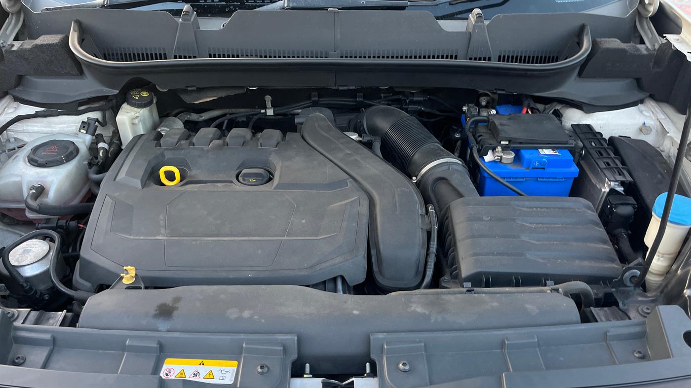 2021 Volkswagen TAIGUN GT PLUS 1.5 TSI DSG, Petrol, Automatic, 1,13,275 km, Engine View