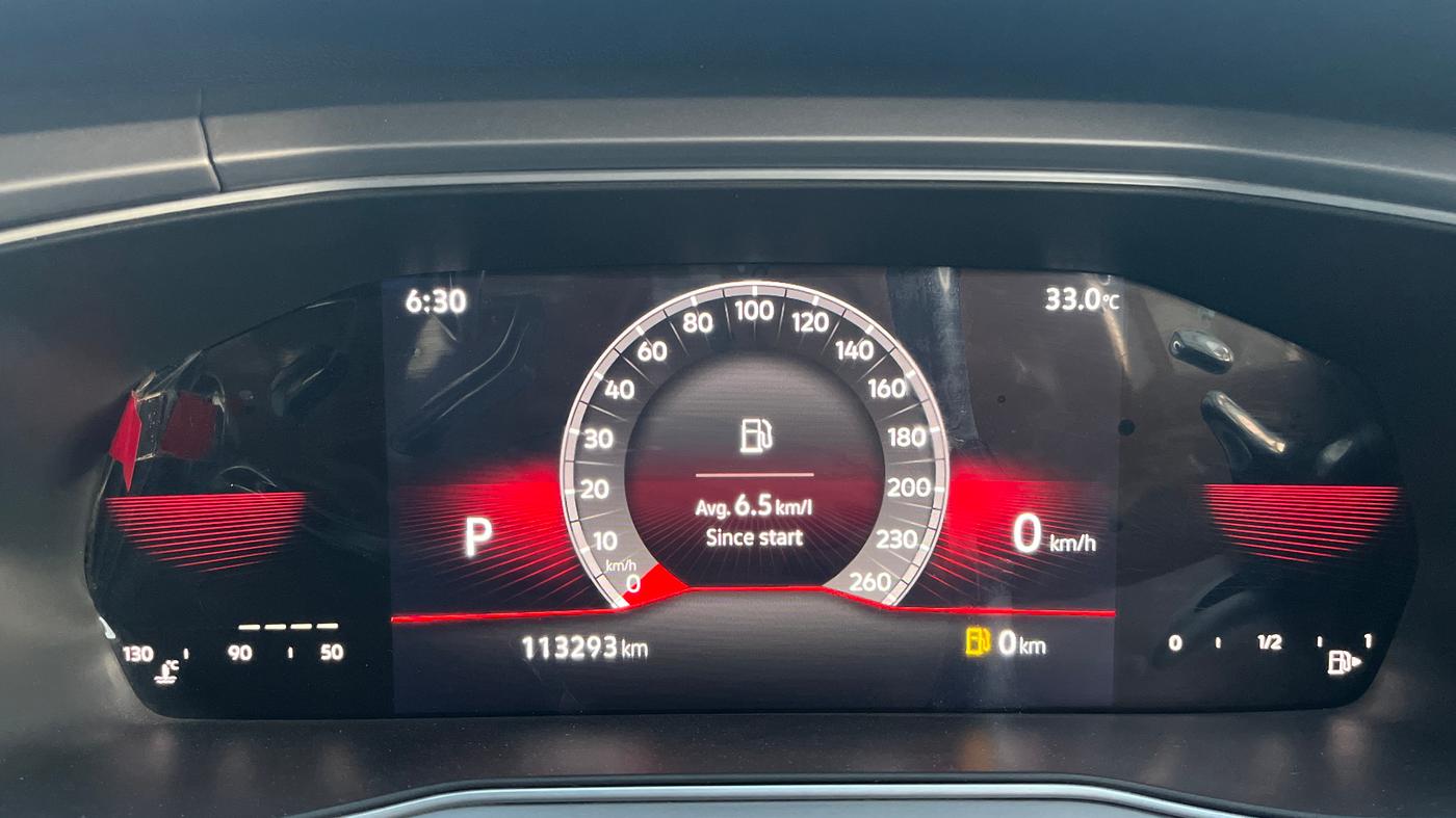2021 Volkswagen TAIGUN GT PLUS 1.5 TSI DSG, Petrol, Automatic, 1,13,275 km, Odometer Image