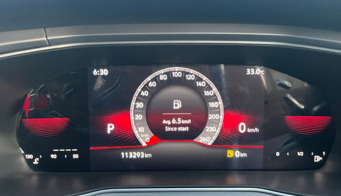 2021 Volkswagen TAIGUN GT PLUS 1.5 TSI DSG, Petrol, Automatic, 1,13,275 km, Odometer Image