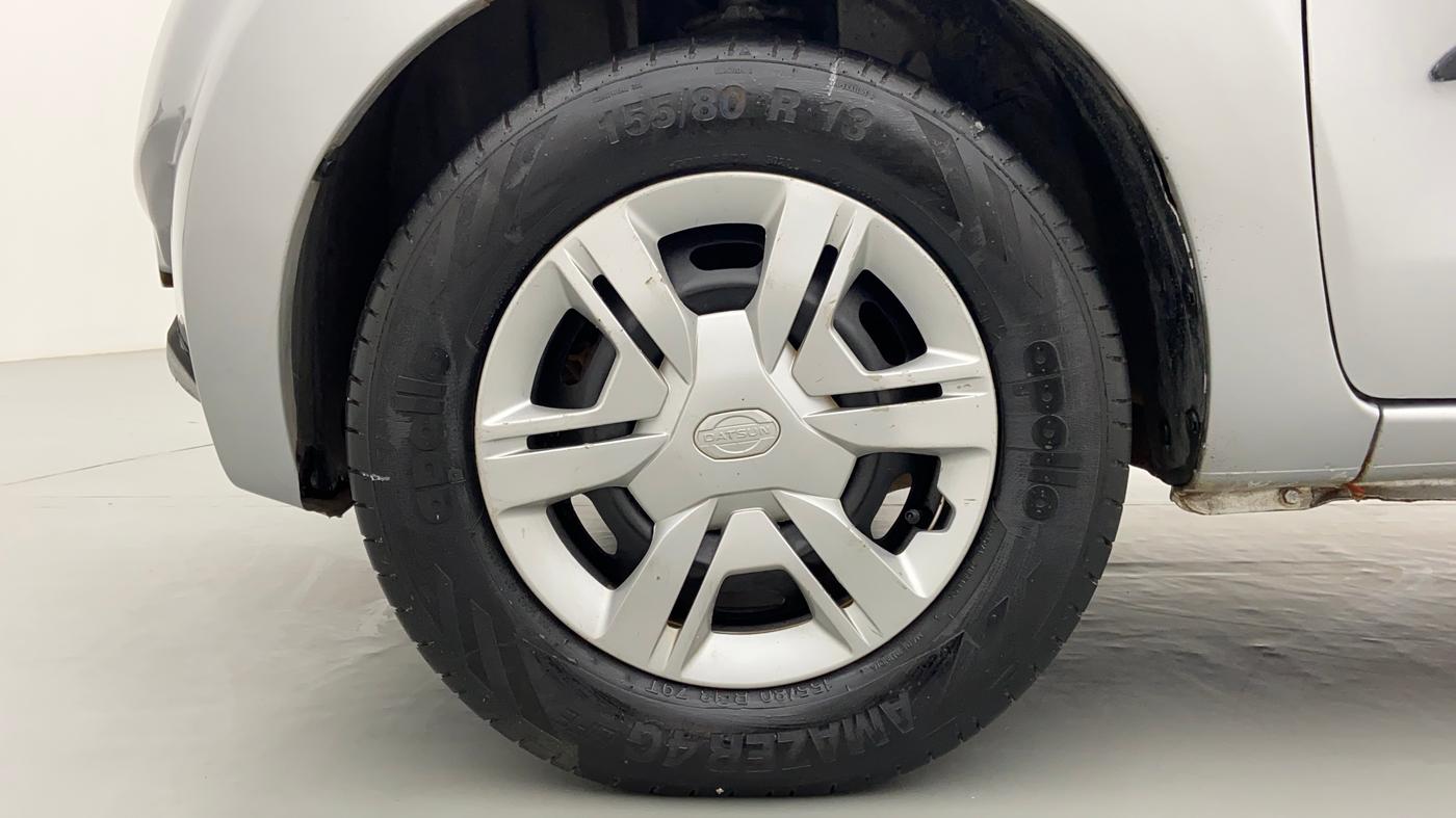 2016 Datsun Redi Go T (O), Petrol, Manual, 92,375 km, Left Front Wheel