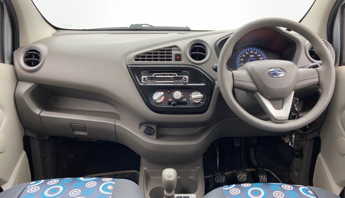2016 Datsun Redi Go T (O), Petrol, Manual, 92,375 km, Dashboard