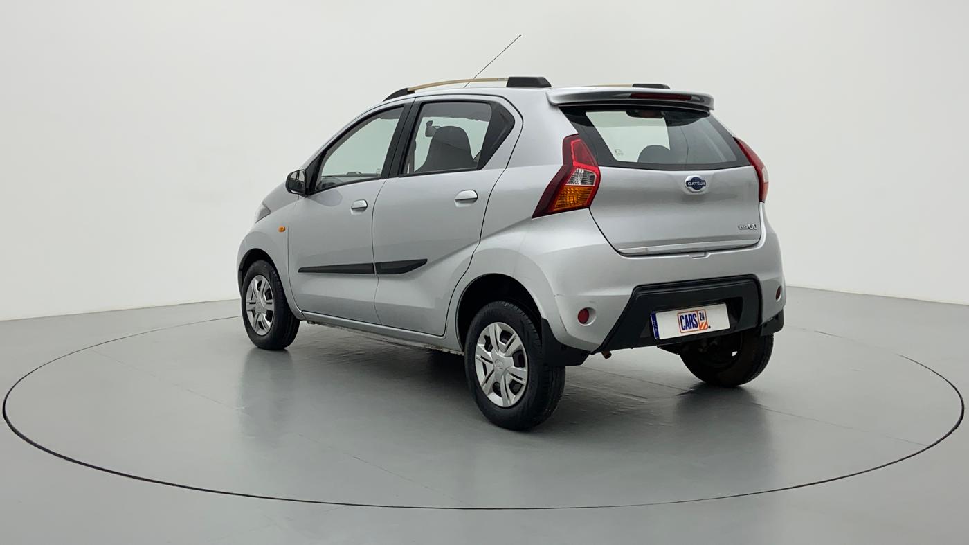 2016 Datsun Redi Go T (O), Petrol, Manual, 92,375 km, Left Back Diagonal