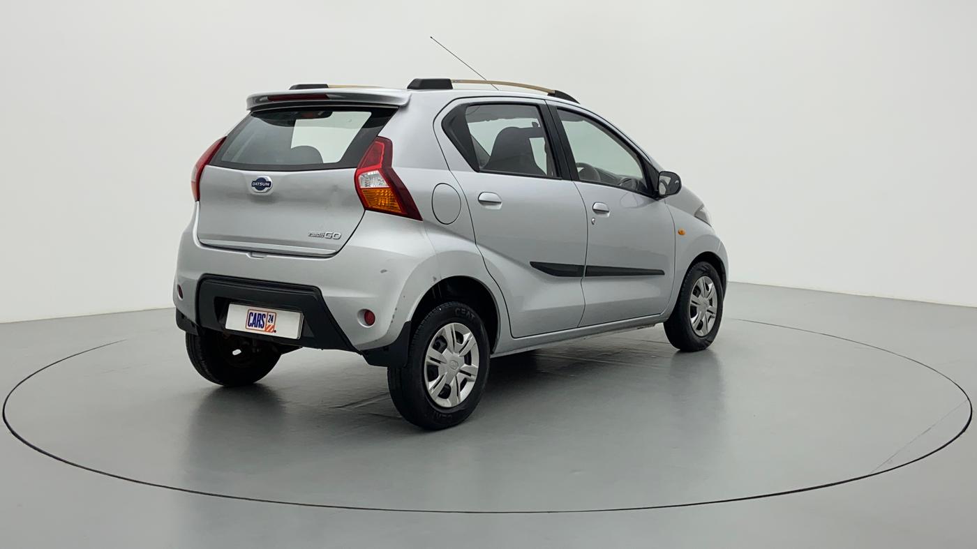 2016 Datsun Redi Go T (O), Petrol, Manual, 92,375 km, Right Back Diagonal