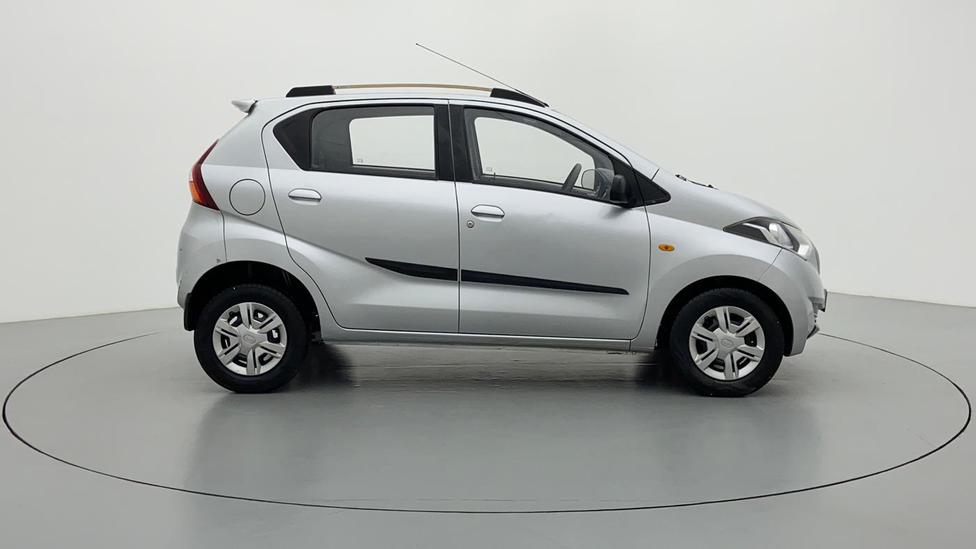 2016 Datsun Redi Go T (O), Petrol, Manual, 92,375 km, Right Side View