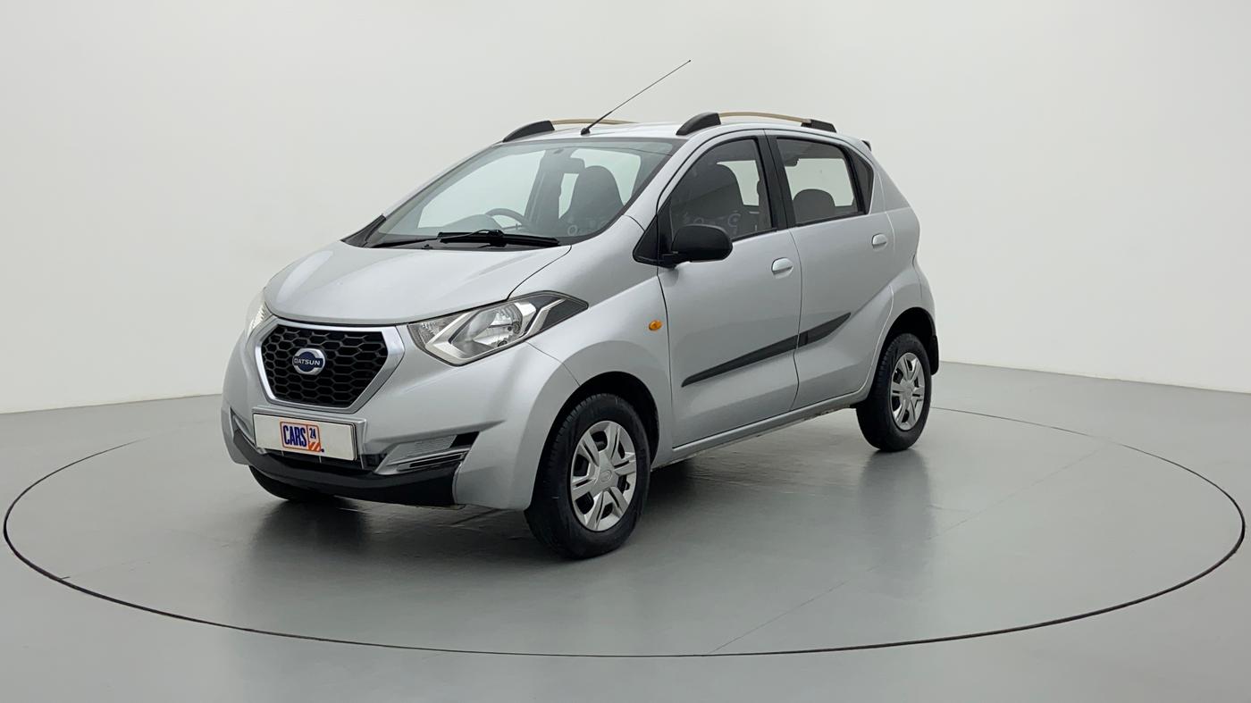 2016 Datsun Redi Go T (O), Petrol, Manual, 92,375 km, Left Front Diagonal