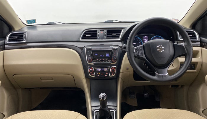 2016 Maruti Ciaz VDI+ SHVS, Diesel, Manual, 58,843 km, Dashboard