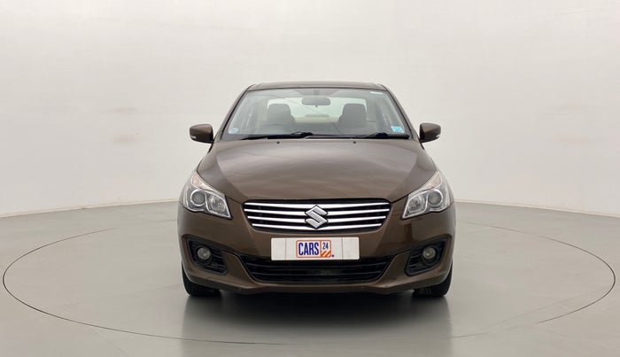 2016 Maruti Ciaz VDI+ SHVS, Diesel, Manual, 58,843 km, Front