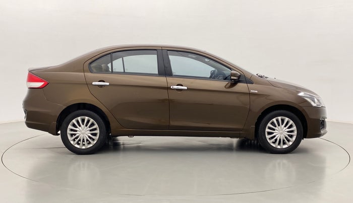 2016 Maruti Ciaz VDI+ SHVS, Diesel, Manual, 58,843 km, Right Side View