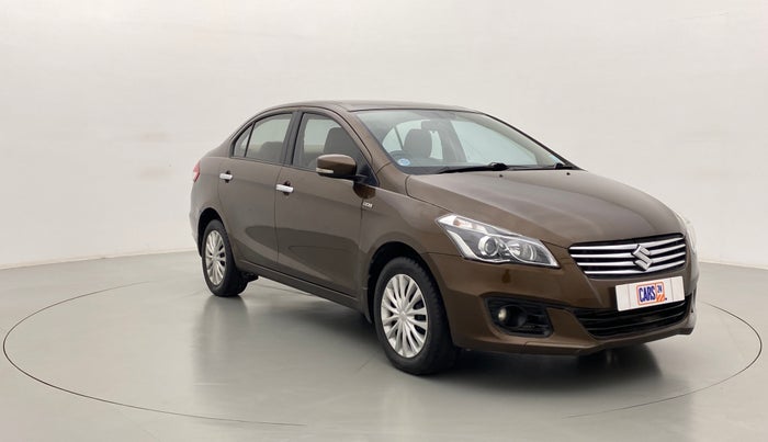 2016 Maruti Ciaz VDI+ SHVS, Diesel, Manual, 58,843 km, Right Front Diagonal