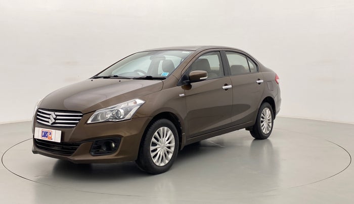 2016 Maruti Ciaz VDI+ SHVS, Diesel, Manual, 58,843 km, Left Front Diagonal