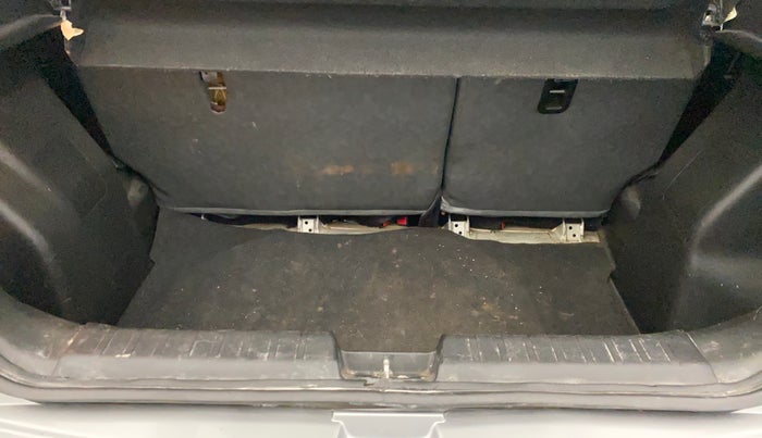 2018 Maruti Baleno ZETA PETROL 1.2, Petrol, Manual, 69,375 km, Boot Inside