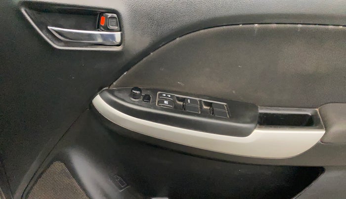 2018 Maruti Baleno ZETA PETROL 1.2, Petrol, Manual, 69,375 km, Driver Side Door Panels Control