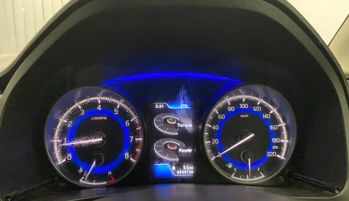 2018 Maruti Baleno ZETA PETROL 1.2, Petrol, Manual, 69,375 km, Odometer Image