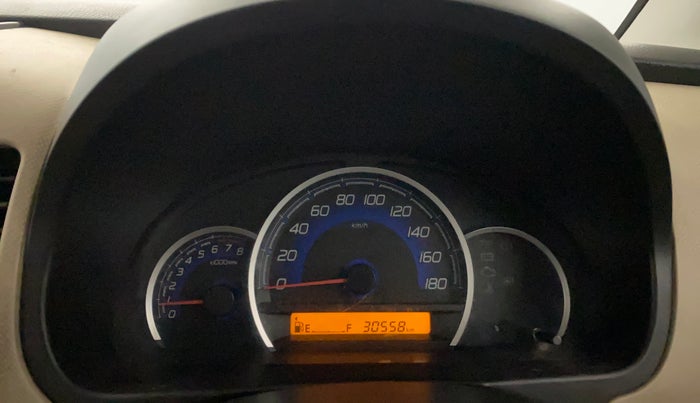 2017 Maruti Wagon R 1.0 VXI+, Petrol, Manual, 30,550 km, Odometer Image