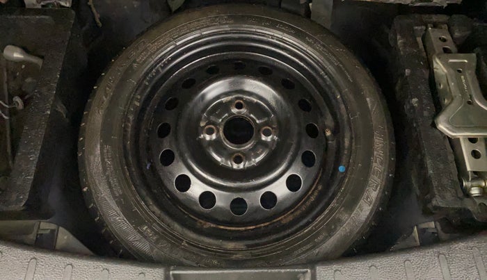 2017 Maruti Wagon R 1.0 VXI+, Petrol, Manual, 30,550 km, Spare Tyre