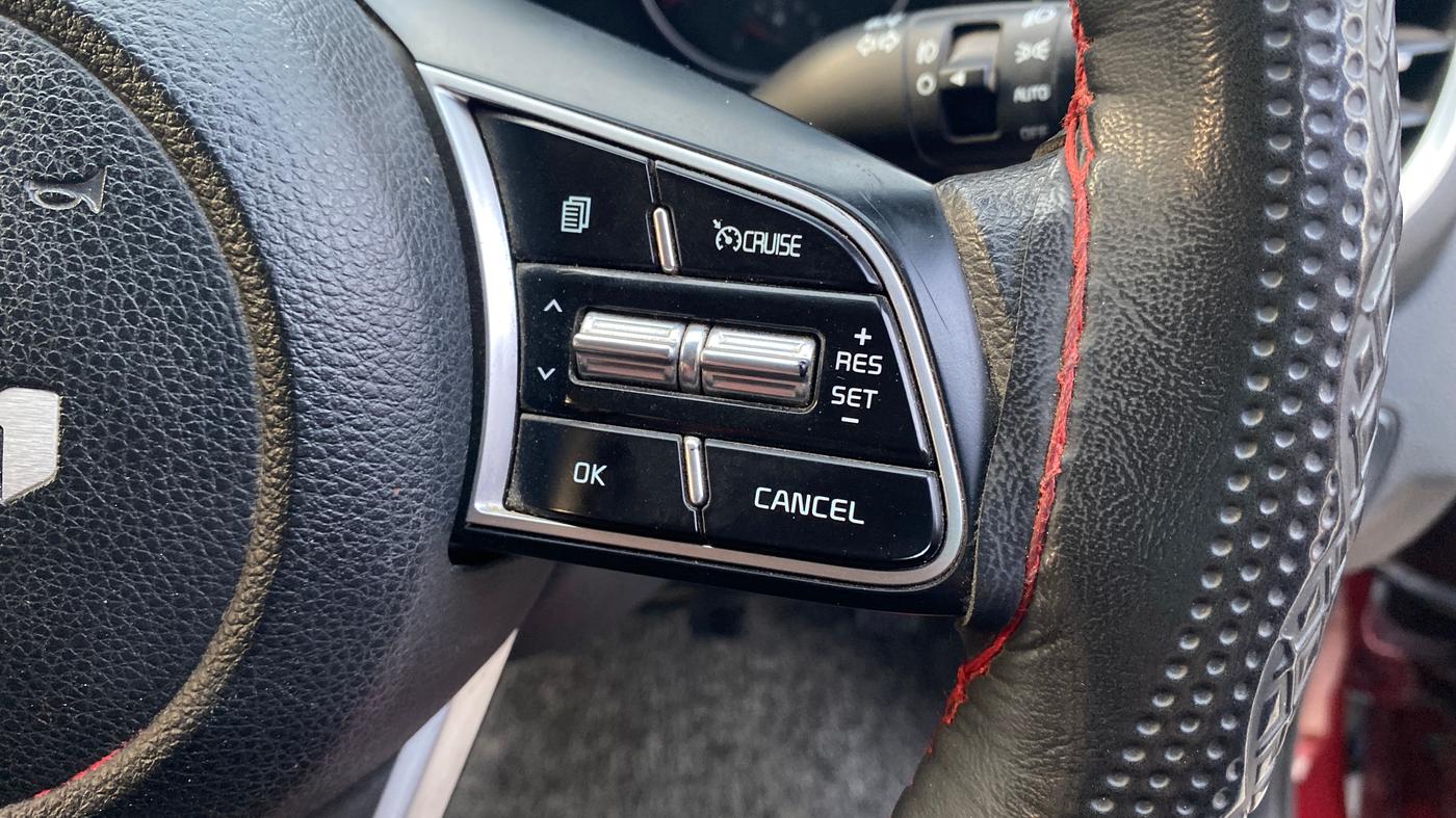 2022 KIA SELTOS HTK PLUS 1.5, Petrol, Manual, 24,502 km, Adaptive Cruise Control