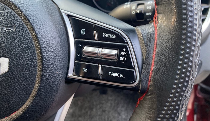 2022 KIA SELTOS HTK PLUS 1.5, Petrol, Manual, 24,502 km, Adaptive Cruise Control