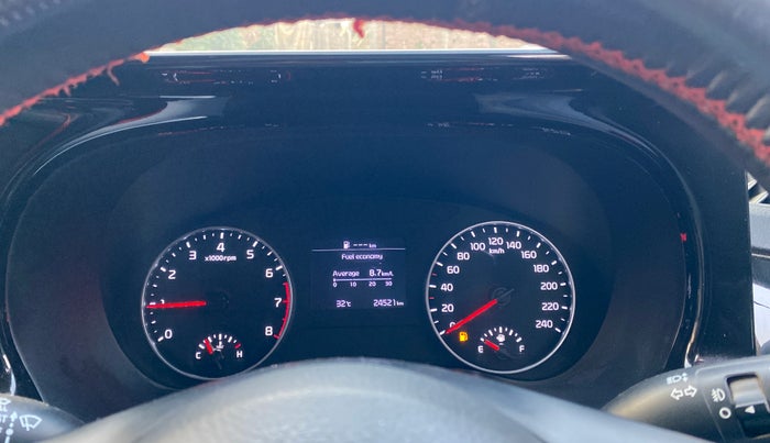 2022 KIA SELTOS HTK PLUS 1.5, Petrol, Manual, 24,502 km, Odometer Image