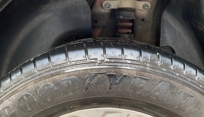 2022 KIA SELTOS HTK PLUS 1.5, Petrol, Manual, 24,502 km, Left Rear Tyre Tread