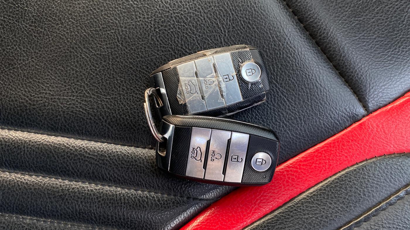 2022 KIA SELTOS HTK PLUS 1.5, Petrol, Manual, 24,502 km, Key Close Up
