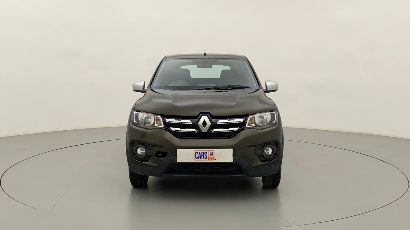 2018 Renault Kwid 1.0 RXT Opt AT, Petrol, Automatic, 19,503 km, Front