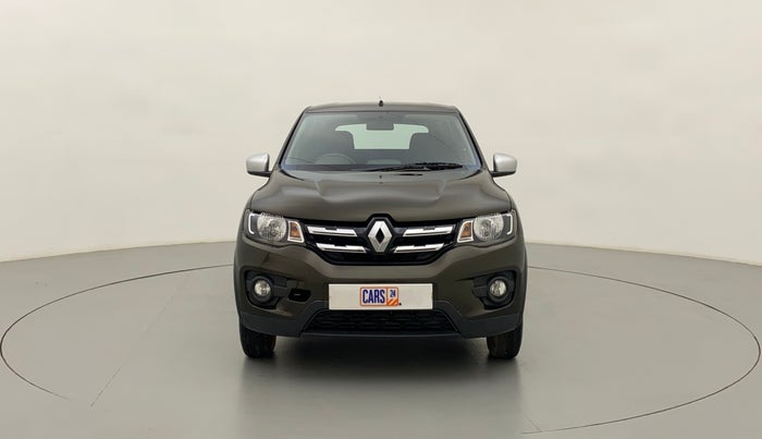 2018 Renault Kwid 1.0 RXT Opt AT, Petrol, Automatic, 19,503 km, Front