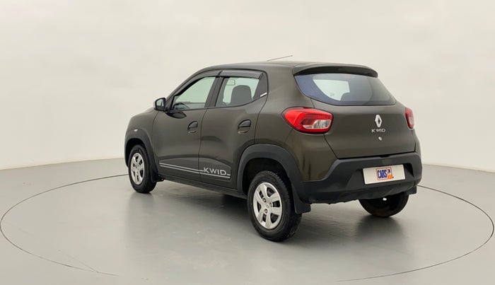 2018 Renault Kwid 1.0 RXT Opt AT, Petrol, Automatic, 19,503 km, Left Back Diagonal