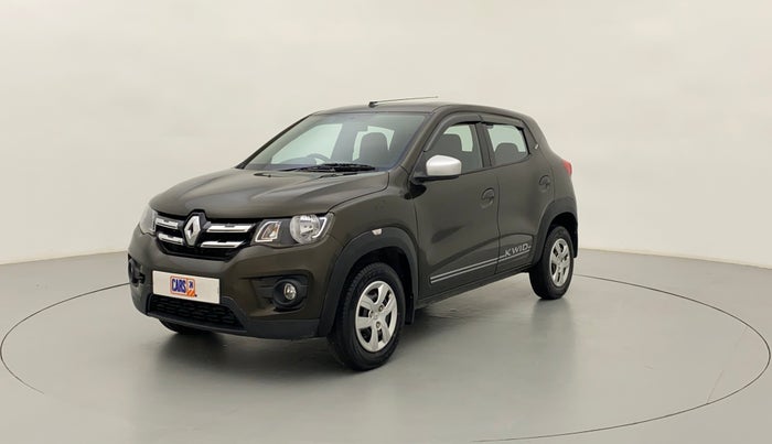 2018 Renault Kwid 1.0 RXT Opt AT, Petrol, Automatic, 19,503 km, Left Front Diagonal