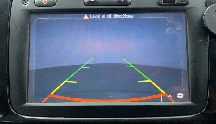 2018 Renault Kwid 1.0 RXT Opt AT, Petrol, Automatic, 19,503 km, Parking Camera