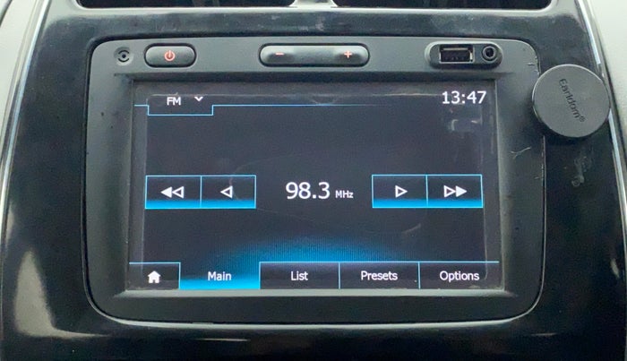 2018 Renault Kwid 1.0 RXT Opt AT, Petrol, Automatic, 19,503 km, Touchscreen Infotainment System