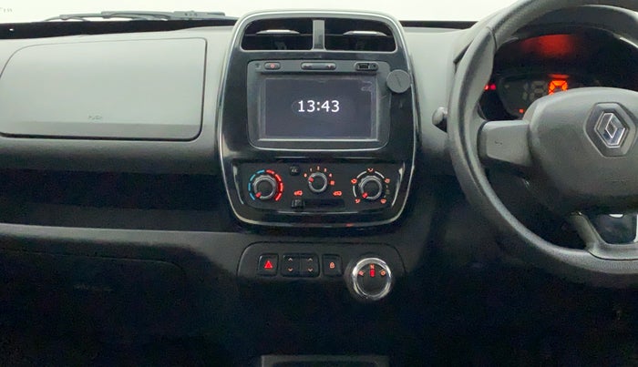2018 Renault Kwid 1.0 RXT Opt AT, Petrol, Automatic, 19,503 km, Air Conditioner